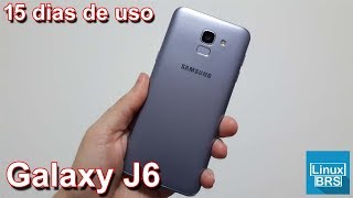 🔘 Samsung Galaxy J6  15 dias de uso  Minha opinião [upl. by Busiek38]