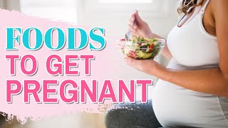 FERTILITY DIET  3 Secrets to get pregnant [upl. by Rennane249]