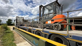 Weigh bridge repairs new gates and fences [upl. by Wulf]