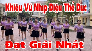 Mùa Xuân Trên Thành Phố Hồ Chí Minh  Khiêu Vũ Nhịp Điệu Tập Thể  Đều Đẹp Mọi Người Cùng Nhảy [upl. by Stoddard]