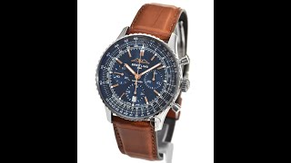 Breitling Navitimer B01 Chronograph 43 mm Wempe Limited Edition one of 200 FM16759 [upl. by Nylzor600]