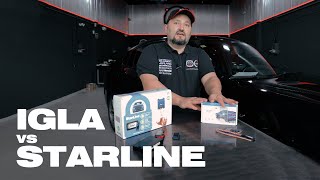 Comparativa mejor antirrobo para coche IGLA 231 vs STARLINE E9 MINI [upl. by Isolde]