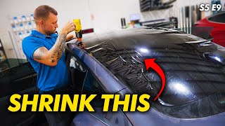 Model 3 Full Size Rear Windshield Tint  A Day In The Life  S5  E9 [upl. by Nnayram]