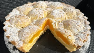 Torta piu amata in Italia 🤩 La farai ogni settimana 🍑 Ricetta Facile 🍋 [upl. by Alded]