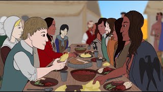 The First Thanksgiving What Really Happened [upl. by Htrahddis]