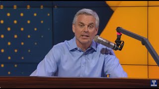 THE HERD  Colin Cowherd SHOCKS Admits Bo Nix OUTPLAYED Mahomes With Denver Broncos  NFL [upl. by Lali]