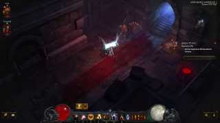 45 Diablo III Reaper of Souls — BETA crusader  barbarian Rift Torment I  Sokahr Keywarden [upl. by Alemahs]