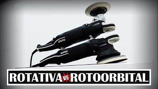 QUE PULIDORA ES MEJOR  Rotativa vs Rotoorbital para pulir TODO UN AUTO  Amarante Detailing [upl. by Neraj114]