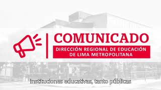 ¿Habrá Clases en Lima Este Lunes 14 de Octubre Minedu Responde [upl. by Ravo]