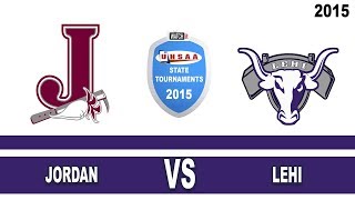 5A Volleyball Jordan vs Lehi High School UHSAA State Tournament Round 1 [upl. by Dmitri]