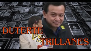 Duterte vs Trillanes Explosive Senate Showdown [upl. by Ahsieyk]