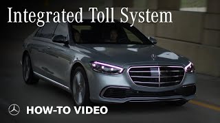 How To MercedesBenz Integrated Toll System [upl. by Anisor]