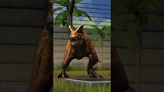 HYBRID TYRANNOLOPHOSAUR LEVEL 40  JURASSIC WORLD THE GAME [upl. by Porcia110]