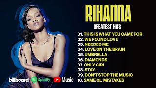 Rihanna Mix 2024  Las 10 Mejores Canciones de Rihanna  Rihanna Álbum Completo [upl. by Haerb]