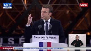 REPLAY Discours intégral dEmmanuel Macron au Louvre [upl. by Laurie]