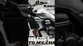 Exploring the Features of the 2025 Kawasaki KLX 230 S superdual MKCarsBikes [upl. by Subocaj]