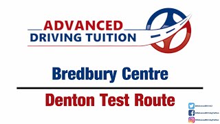 Bredbury Test Route  Denton Test Route  ADT [upl. by Coucher172]