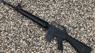 GampP M16a1 Airsoft Review  The BEST Vietnam M16 [upl. by Oremo238]