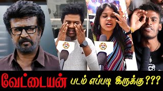 Vettaiyan Movie Review  Vettaiyan Public Review  Vettaiyan Review  Rajinikanth [upl. by Yrrej]