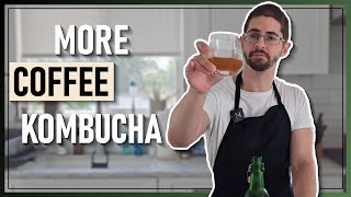 MORE Coffee Kombucha Recipes [upl. by Fine]