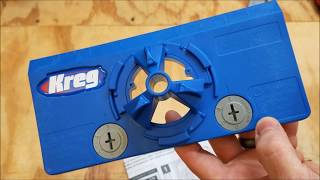 Kreg Concealed Hinge Jig Review and Setup Tips [upl. by Ulu299]