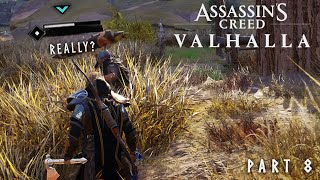 Assassins Creed Valhalla Gameplay  Part 8 [upl. by Pimbley]