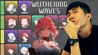 WUTHERING WAVES UPDATE 13 TIERLIST  CHANGLI DPS TERBAIK SAAT INI TOWER OF FANTASY APA KABAR [upl. by Selegna]