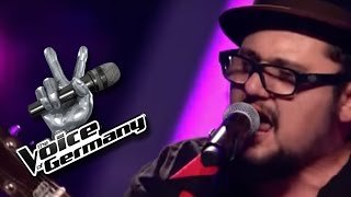 Smokestack Lightnin  Howlin Wolf  Zugabe  Marc Amacher  The Voice of Germany 2016  Audition [upl. by Diad]