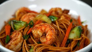 This Quick amp Easy Shrimp Lo Mein Will Blow Your Mind  Dinner in Under 30 Minutes [upl. by Emanuela]