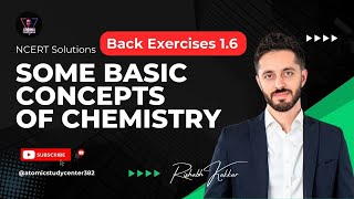 Q 16 BACK EX  Some Basic Concepts of Chemistry NCERT solutions CHEMISTRY Class 11  RISHABH [upl. by Keever]