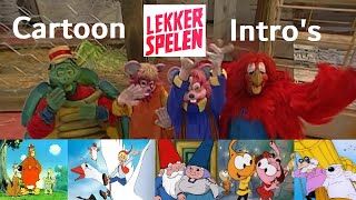 Lekker Spelen  Mompelen over Cartoon Intros [upl. by Ennyrb]