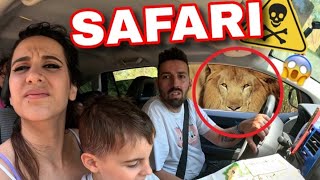 🦁De SAFARI a la RESERVA AFRICANA SIGEAN y TENEMOS ANIMALES SALVAJES AL LADO 😱🦏 [upl. by Kotta]