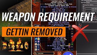 REMOVE WEAPON REQUIREMENT  CHEAT TABLE 2 [upl. by Allana]