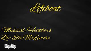 Lifeboat Heathers LYRICS [upl. by Cower]