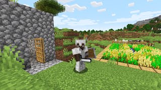 Lazar Plays Minecraft S2  Episode 1 Farmer Life [upl. by Neetsirhc]