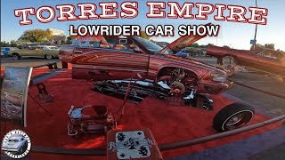 TORRES EMPIRE LOWRIDER CAR SHOW [upl. by Herbst432]