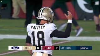 Spencer Rattler FULL First Drive with Saints [upl. by Edgardo]