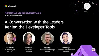 A Conversation with the Leaders Behind the Developer Tools [upl. by Ttik537]