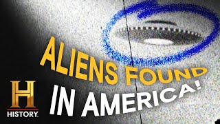 Ancient Aliens Secret UFO Encounters on US Soil [upl. by Amero998]