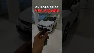 Toyota Glanza OnRoad Price 2023 [upl. by Utas507]