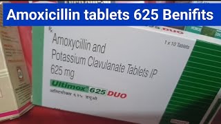 Amoxicillin And Potassium clavulanate tablets ip 625mg  Ultimox 625 DUO tabletsAmoxicillin tablets [upl. by Treiber]