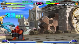 MVC2 Killing by 5th ranked player worldwide Aint even using high tiers Akuma infinite last match [upl. by Smaj]