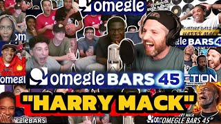 FANS REACT TO Legendary Freestyles  Harry Mack  Omegle Bars 45 [upl. by Rangel]