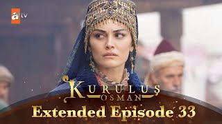 Kurulus Osman Urdu  Extended Episodes  Season 5  Episode 33 [upl. by Qifar906]