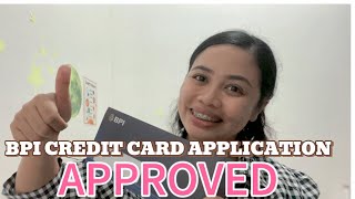 BPI REWARDS CREDIT CARD  How I got approved after multiple times of Declined Application [upl. by Jit260]