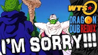 Piccolo Is Not Welcome  Dragon Dub Redux [upl. by Hagep]