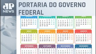 2024 terá 10 feriados nacionais e 8 pontos facultativos [upl. by Selmner]