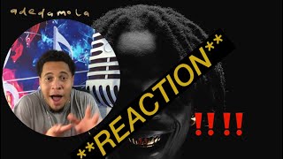 Fireboy DML amp Lagbaja  back n forth REACTION FIREBOY REALLY CAN SING‼️‼️ [upl. by Laira]