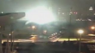 Hurricane Sandy Dramatic explosion at New York Con Edison power plant [upl. by Crosse]