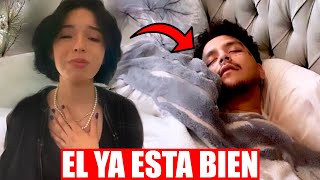 Esta es la Razón por la que Christian Nodal está en el Hospital 💔 [upl. by Armahs]